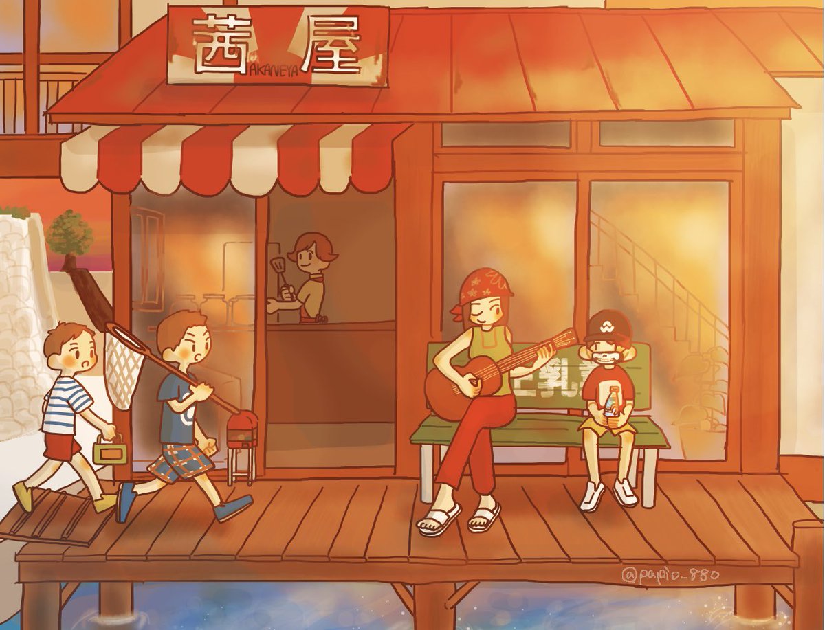 papio_880's tweet photo. #TKCH11周年ウィークリー企画
ぼくなつ
夏の予定は無かったけど思い出がたくさん出来たね https://t.co/V12TnD8IiI