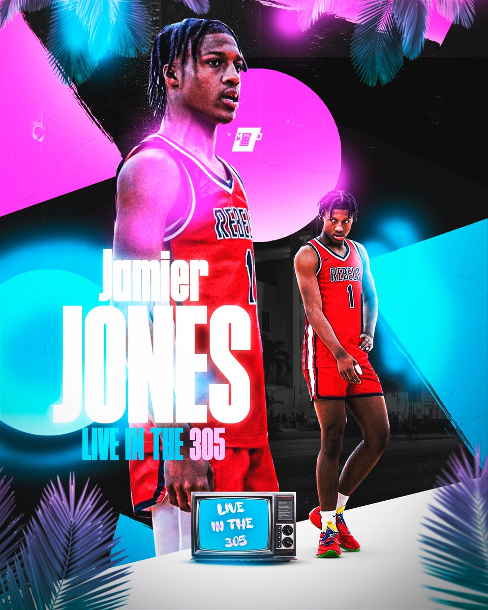 Jamier Jones Will Be #LiveInThe305 👀