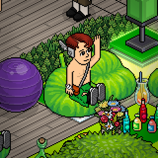 MekarHB's tweet photo. ja aproveitei e comprei um jeans do @BubbleJuiceSW pra entrar nessa vibe!

#DemiNoHabblet https://t.co/tMshoBW0sY