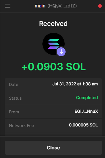 CryptoAmiiir's tweet photo. passive income 😎
@MonkeyFlipNFT https://t.co/myzGozJ99Y