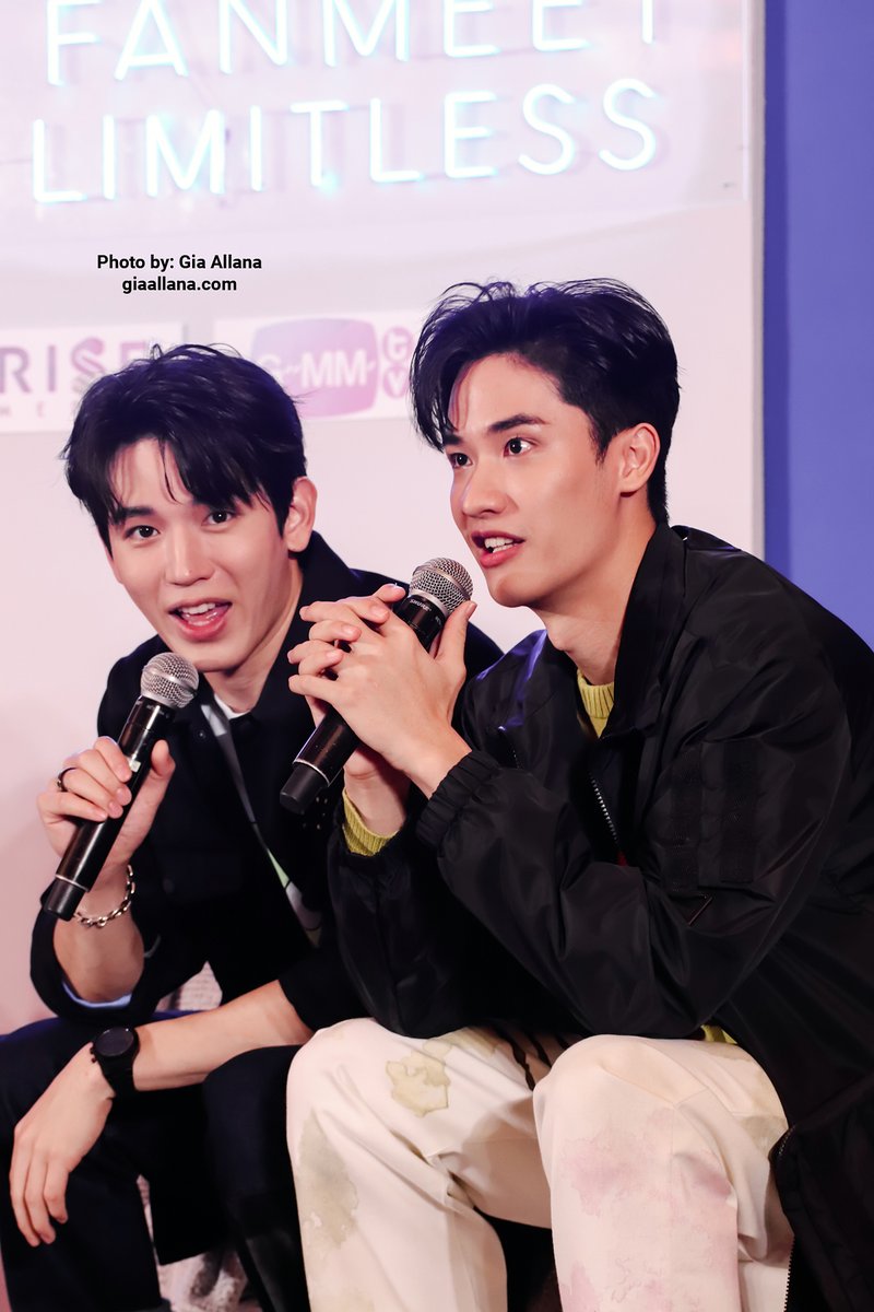 headlinermnl's tweet photo. #TayNew during the presscon for their Manila fan meeting at Solaire.
TAY @Tawan_V
NEW @new_thitipoom
Photos by: Gia Allana
Special thanks to: @enjoyglobe @risemediaph
#TayNewManilaFanMeet
#Tawan
#Thitipoom
#TayNewInManila @GMMTV https://t.co/DK0w8JzQez