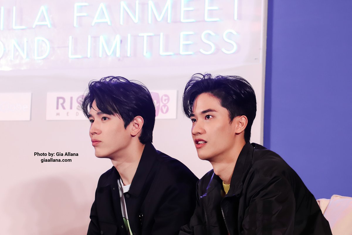 GiaAllana's tweet photo. #TayNew during the presscon for their Manila fan meeting at Solaire.
TAY @Tawan_V
NEW @new_thitipoom
Photos by: Gia Allana
Special thanks to: @enjoyglobe @risemediaph
#TayNewManilaFanMeet
#TawanVihokratana #Tawan
#ThitipoomTechaapaikhun #Thitipoom
#TayNewInManila @GMMTV https://t.co/yGzKtAv5DD
