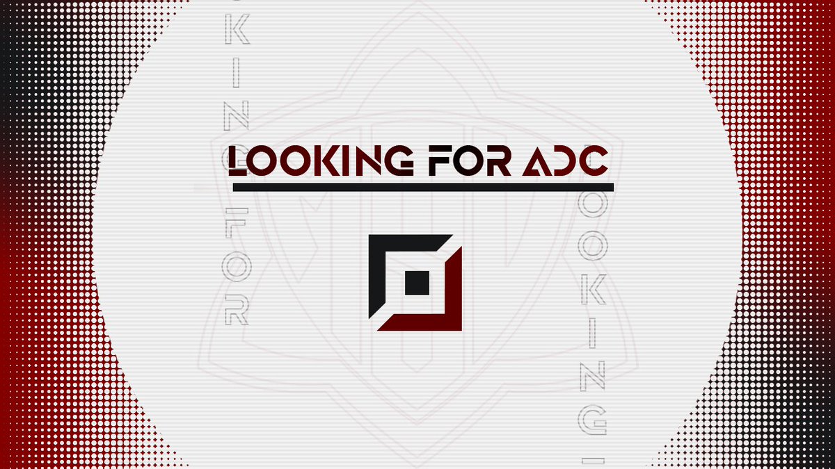 ❗️❗️EO❗️❗️

📣Poszukiwany potężny strzelec👨‍🦽🏹chętny do rozwoju, aby w przyszłości pójść gdzieś dalej.

Najlepiej Master+, jednakże jesteśmy w stanie rozważyć inne opcje.

Po więcej informacji zapraszamy na DM.📩