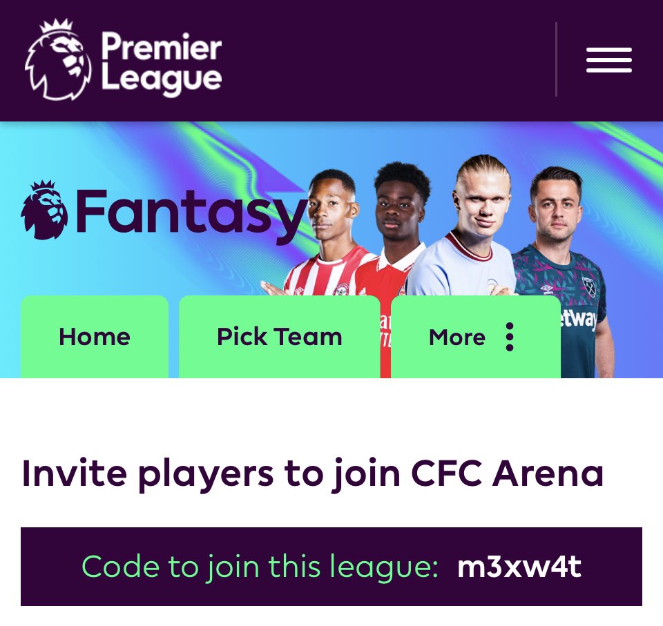 CFC Arena tweet media