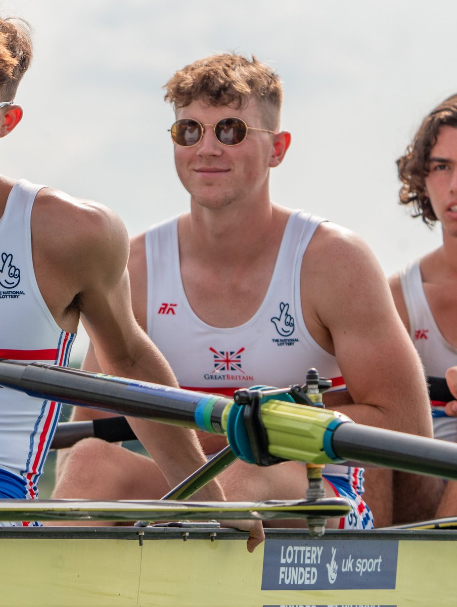 U19 World Rowing Championships Junior Men's 8+ A-Final Sunday @ 13:55 BST for Matt Johnston and Jake Birch. Follow on World Rowing YouTube Channel 🐝🇬🇧 good luck boys!