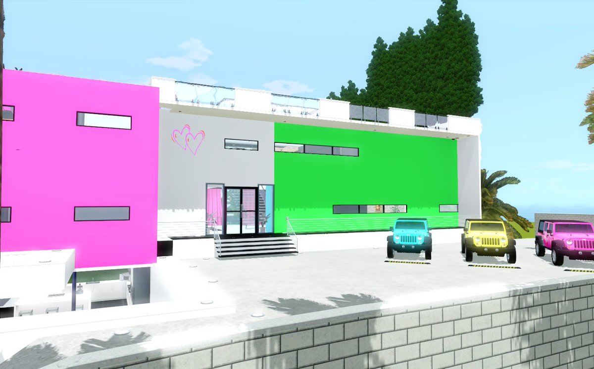 S3TEAINC's tweet image. We’ve got a few #Exclusive pics of the BGC6 House by #ExtraEntertainment. Now this… IS FIRE🔥👀