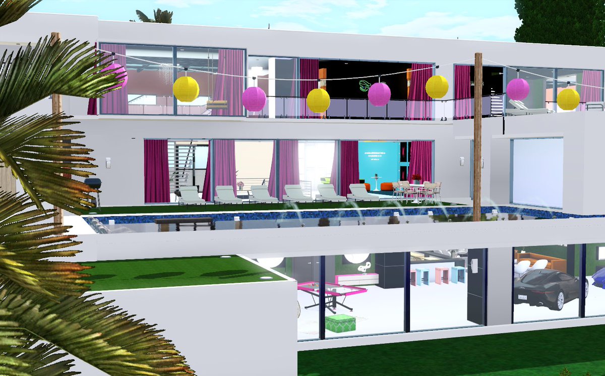 S3TEAINC's tweet image. We’ve got a few #Exclusive pics of the BGC6 House by #ExtraEntertainment. Now this… IS FIRE🔥👀