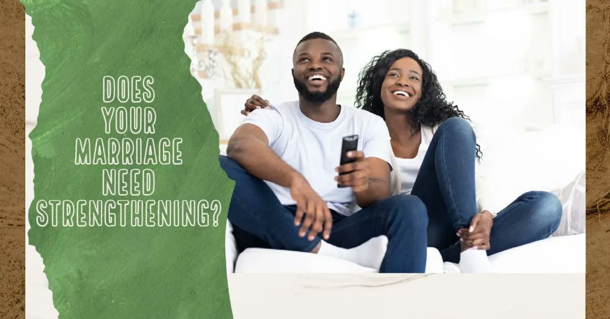 What makes strong families and marriages? We’ll revisit the four most pivotal essentials for a strong, solid marriage today! 
bit.ly/3RTtFKt