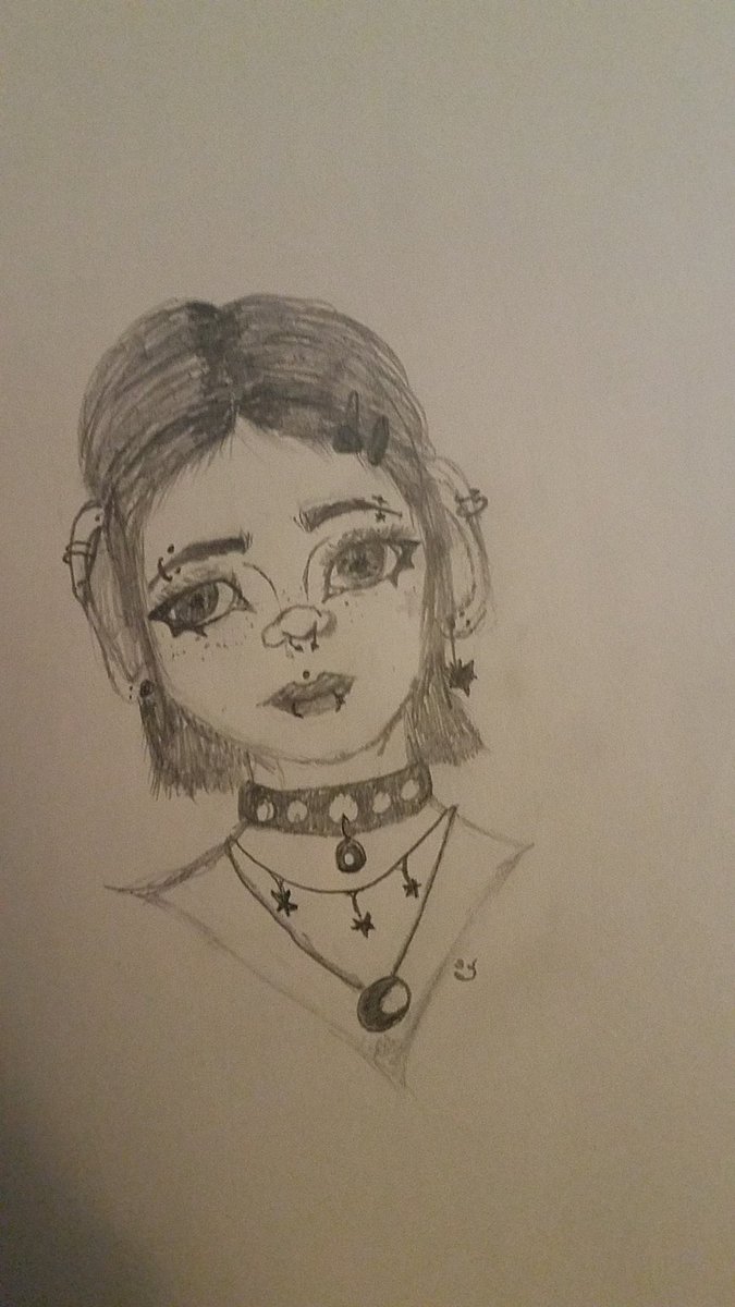 CrazyAnimeCat's tweet photo. I drew this the other day https://t.co/PtgrWb5SYy