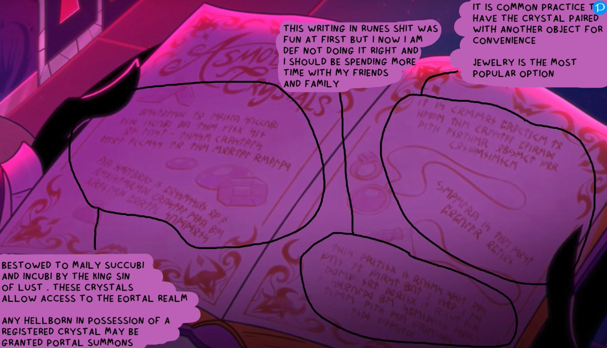 just a small translation of the page of this book... (because i'm a nerd and learnt it)
got some theories about this hehe >:3
#HelluvaBossSeason2 #HelluvaBoss #HelluvaBossStolas #helluvabosspaimon #HelluvaBossSpoilers