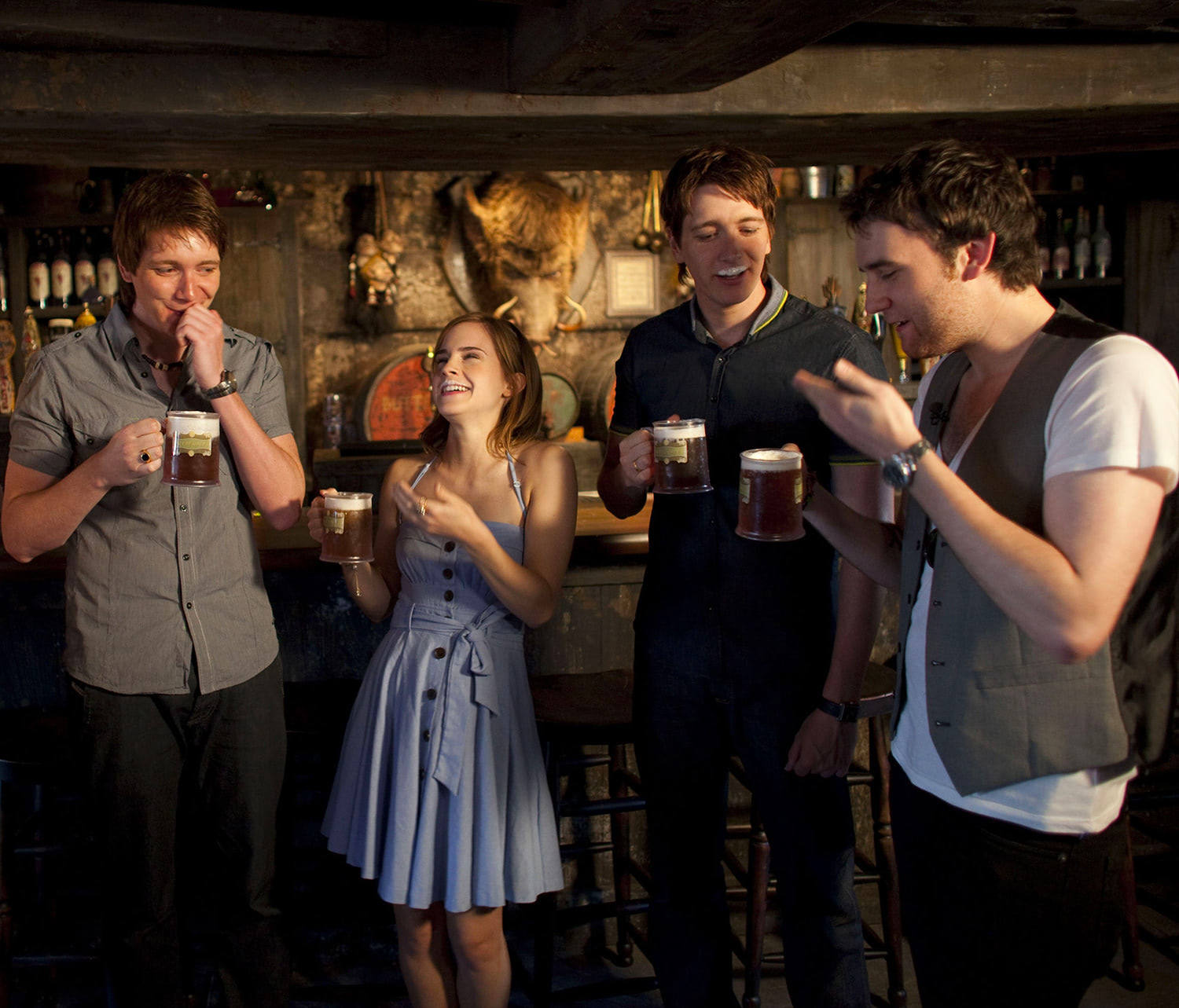 Happy Birthday Neville Longbottom! Celebrate at The Four Broomsticks with 10% OFF your total 