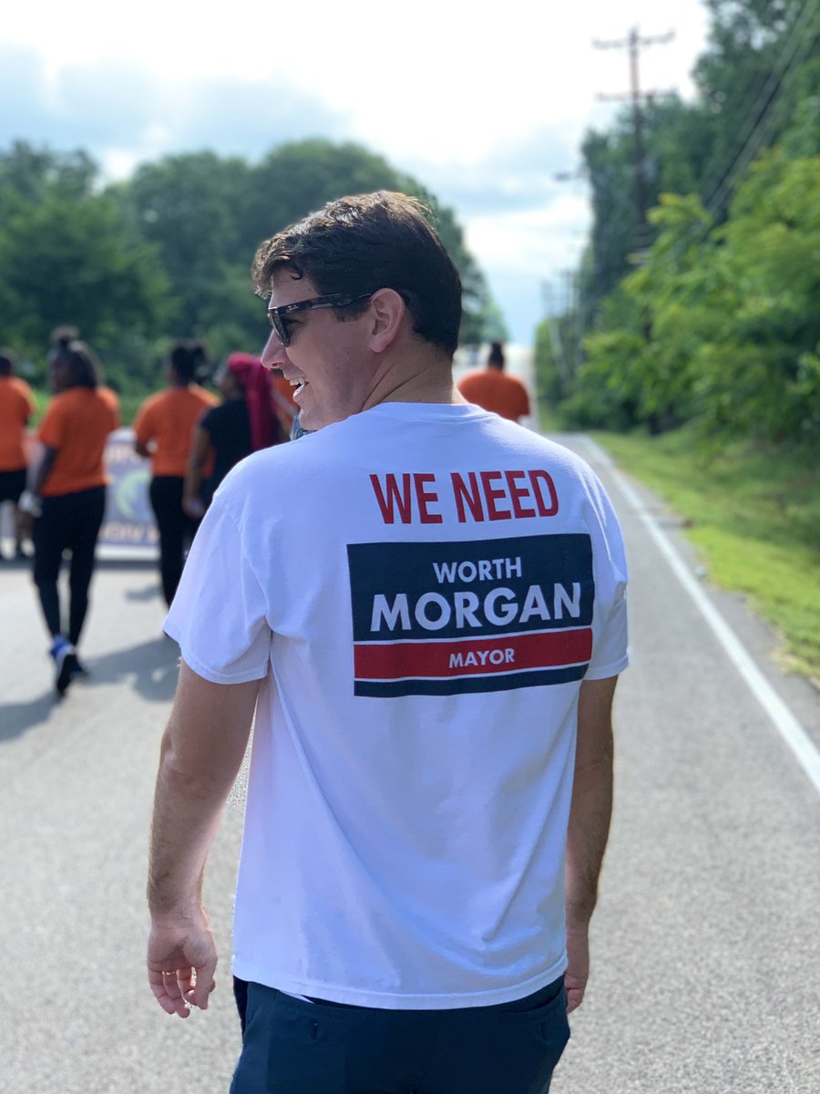 morgan_worth's tweet photo. Enough is enough. South Memphis was out marching against gun violence this morning. Our community deserves leadership that is working to make your streets safer. https://t.co/o5sq7cZj2V