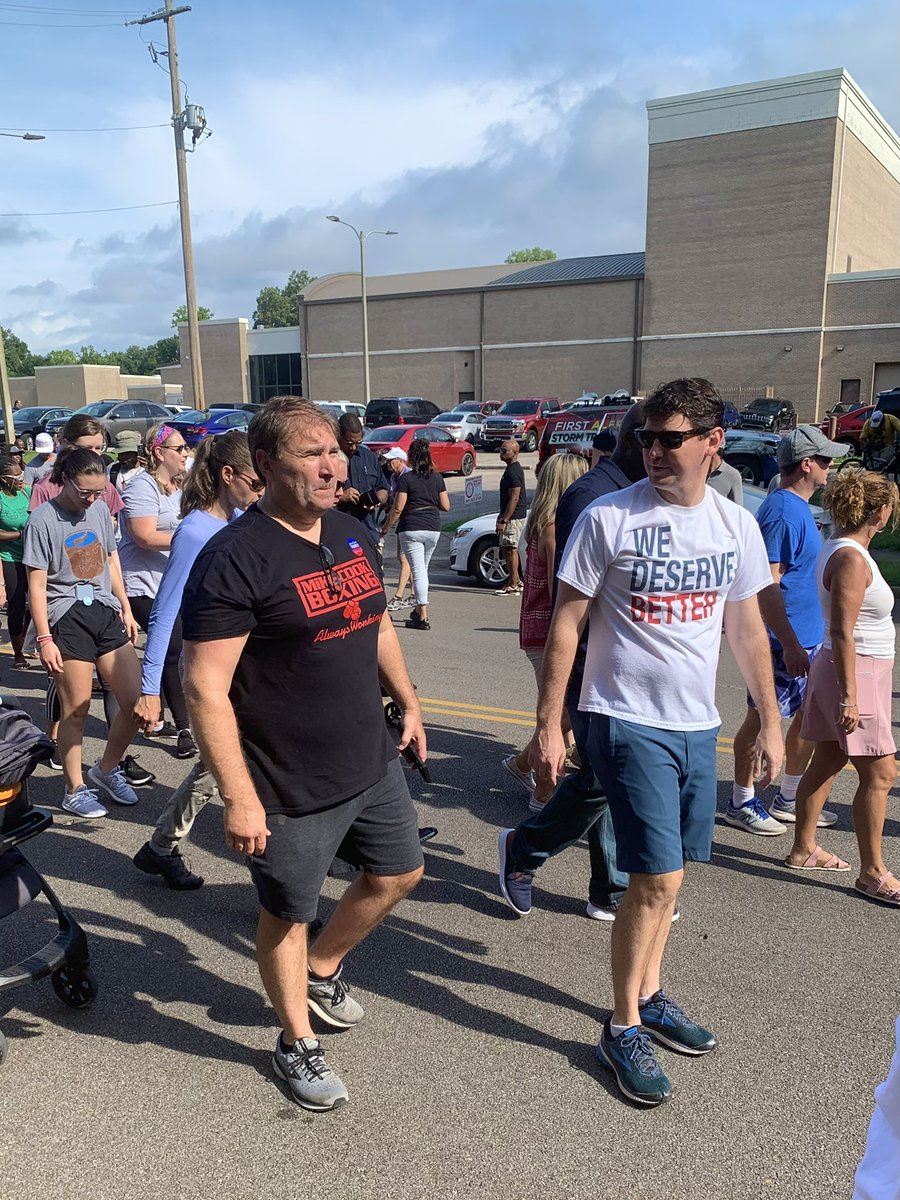 morgan_worth's tweet photo. Enough is enough. South Memphis was out marching against gun violence this morning. Our community deserves leadership that is working to make your streets safer. https://t.co/o5sq7cZj2V