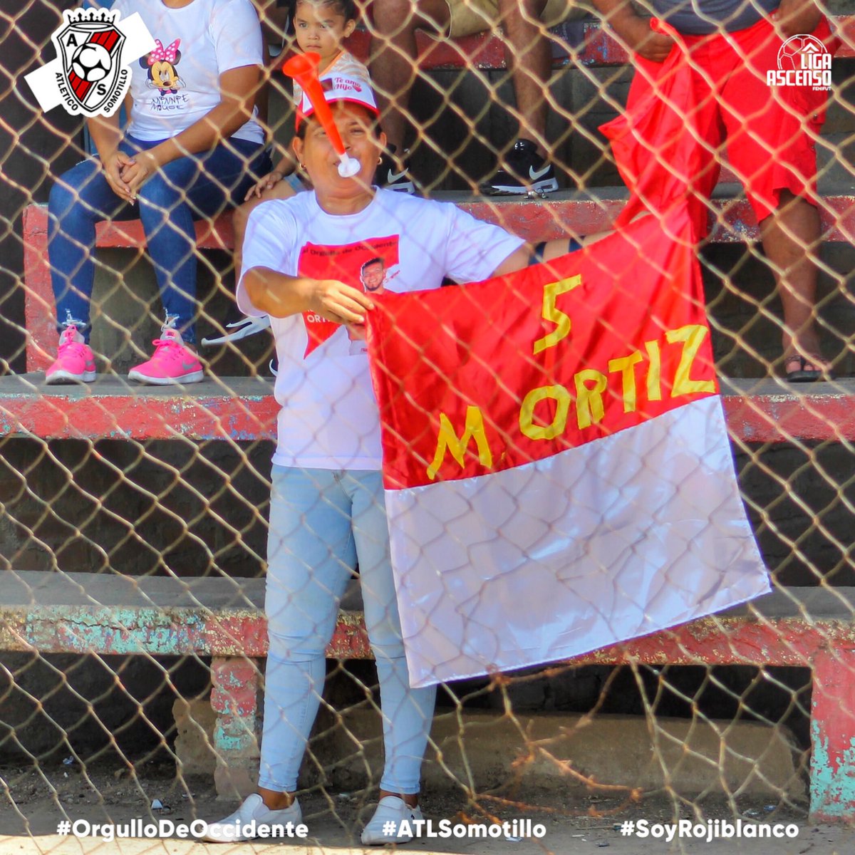 ASomotillo's tweet photo. ¡𝐕𝐨𝐥𝐯𝐢ó 𝐥𝐚 𝐚𝐥𝐞𝐠𝐫í𝐚 𝐚 𝐎𝐜𝐜𝐢𝐝𝐞𝐧𝐭𝐞, 𝐕𝐨𝐥𝐯𝐢ó 𝐞𝐥 𝐀𝐭𝐥𝐞𝐭𝐢!

🤍❤️🤍 #SoyRojiblanco❤️🤍❤️ https://t.co/iNmNsJdzUV