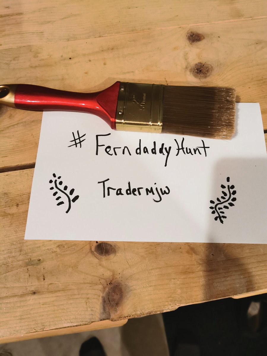 TraderMJW's tweet photo. The @GRMI_Studios #ferndaddyhunt is on....so far only 2 out of 5 for me. Still searching for a churro!
#ferndaddy https://t.co/nxxWPZ9MYL