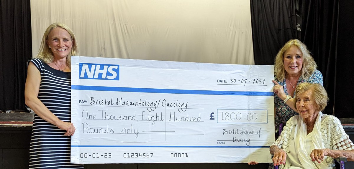 Super afternoon at Bristol School of Dancing's Summer School Show 2022. Very many thanks for the amazing donation to the Bristol Haematology &amp; Oncology Centre <a href="/uhbwNHS/">University Hospitals Bristol and Weston NHS FT</a> @BMTBristol <a href="/jamietcargill1/">Jamie T Cargill RN, RNT MSc FHEA</a>