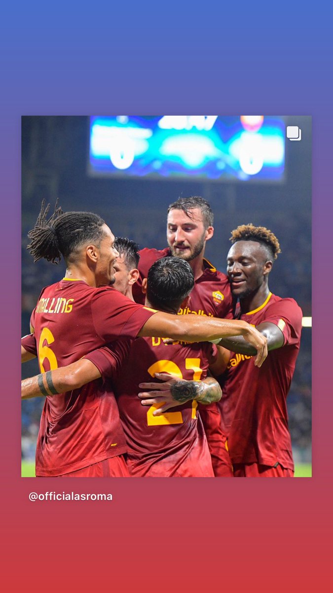 ChrisSmalling's tweet photo. One step closer! 💪🏽 🔋 @OfficialASRoma https://t.co/nvlXdirxT6