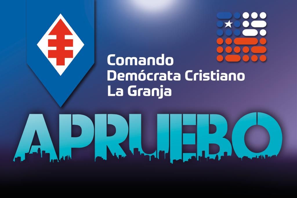 La Centro Izquierda no está en los Museis, está  en la calle, los barrios y las comunas junto a la gente apoyando #APRUEBO. <a href="/PDC_Chile/">Democracia Cristiana</a>