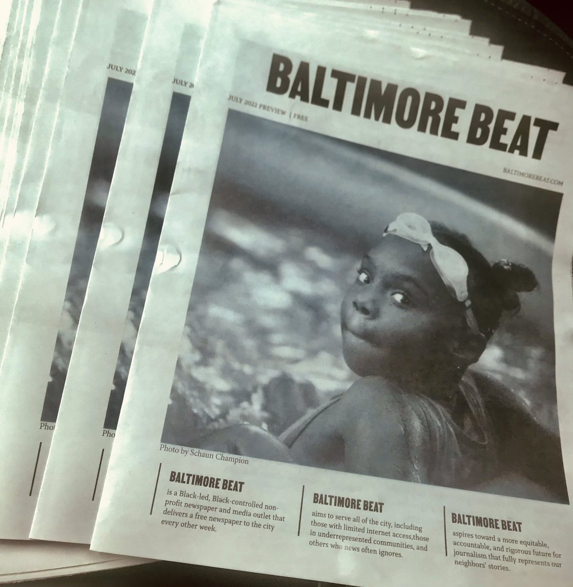notrivia's tweet image. Baltimore! Be on the lookout for an 8-page preview edition of Baltimore Beat. They are beginning to circulate today (just left some at @GreedyReads Remington).

Our first full issue is out August 10.
