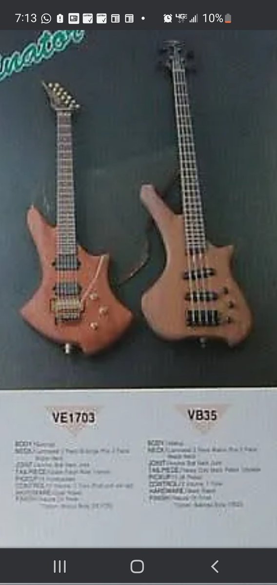 TERMINATOR SKETCH CONTEST - $150 1st Place/$100 2nd/$50 3rd!
---------------
This contest was inspired by #Vester Terminators as seen in the pic below. From now until Aug. 31st, sketch a new version of a Terminator guitar &amp; post it to the following thread:
facebook.com/groups/vester/…