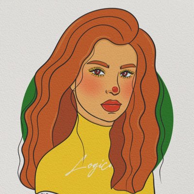 thegirlwithnfts's tweet image. #NewProfilePic #logicallion #veewomen