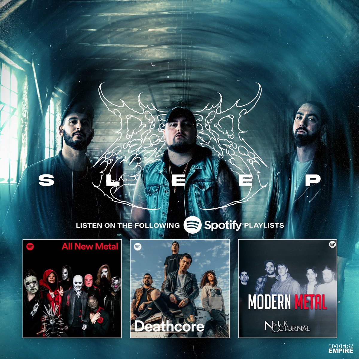 DEAD FUCKING CROWN (@deadcrownband) on Twitter photo Happy to announce our first Spotify editorials with the release of ‘Sleep’.
Thank you <a href="/Spotify/">Spotify</a> <a href="/spotifyartists/">Spotify for Artists</a> and <a href="/NikNocturnal/">Nik Nocturnal</a> Happy to announce our first Spotify editorials with the release of ‘Sleep’.
Thank you <a href="/Spotify/">Spotify</a> <a href="/spotifyartists/">Spotify for Artists</a> and <a href="/NikNocturnal/">Nik Nocturnal</a>