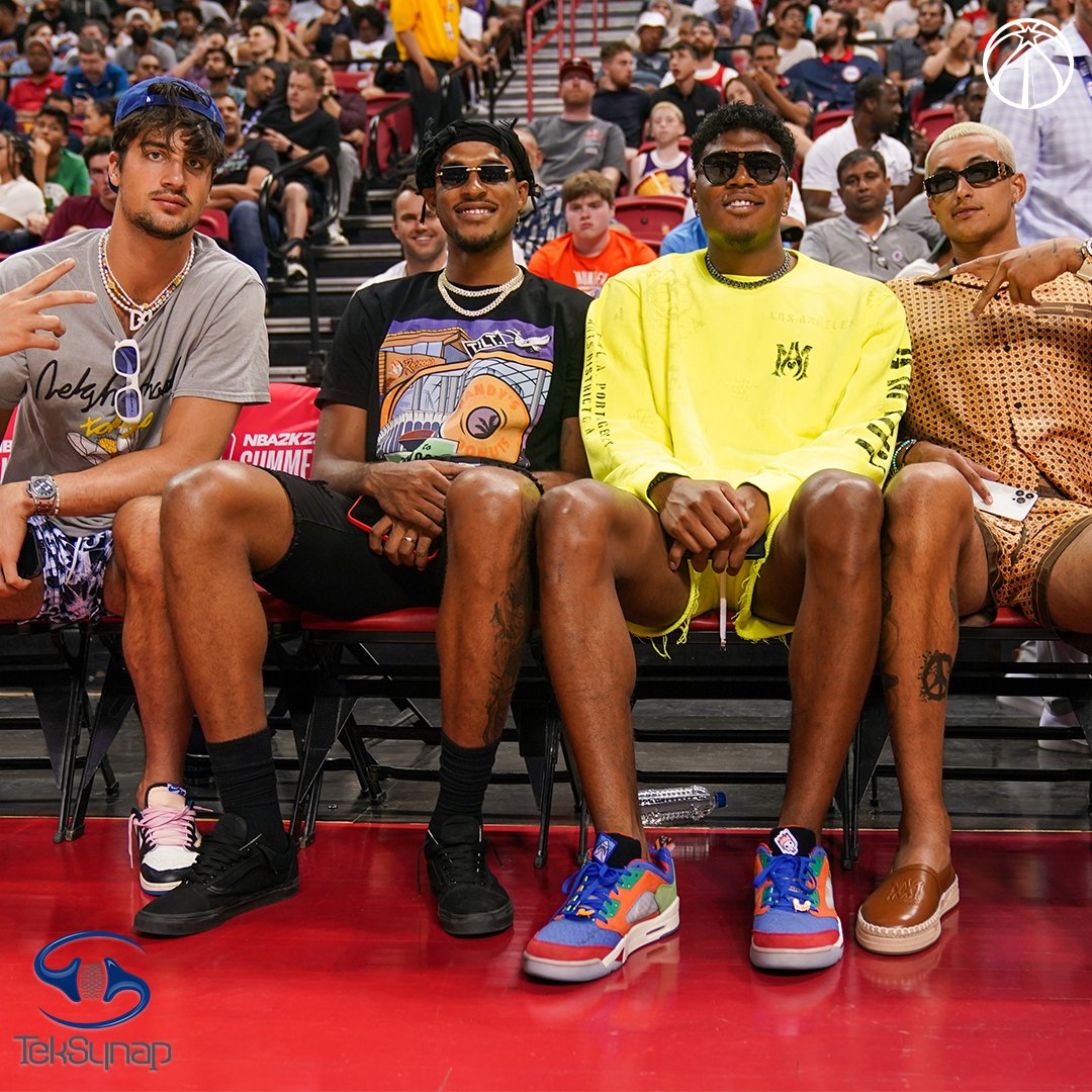 Washington Wizards on Twitter "Courtside drip at nbasummerleague goes