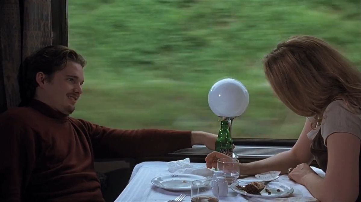 Happy birthday richard linklater!! thank you for celine & jesse 