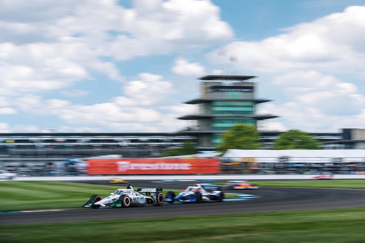 Solid day for @RLLracing. Our car was challenging at times but we were able to move from P17 to P7. Our straight line deficit was a big struggle this weekend and it took everything to hold our own with it. Looking forward to a couple days off to reset and head down to Nashville.