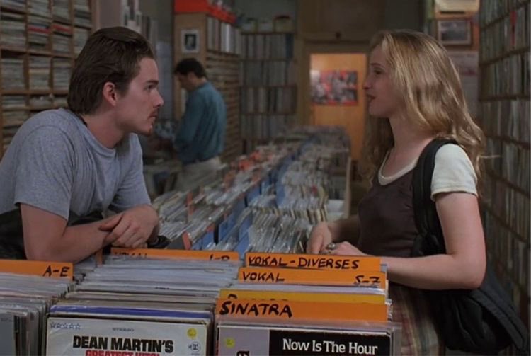 Happy birthday to mr. richard linklater. these movies are a part of me!! <3 