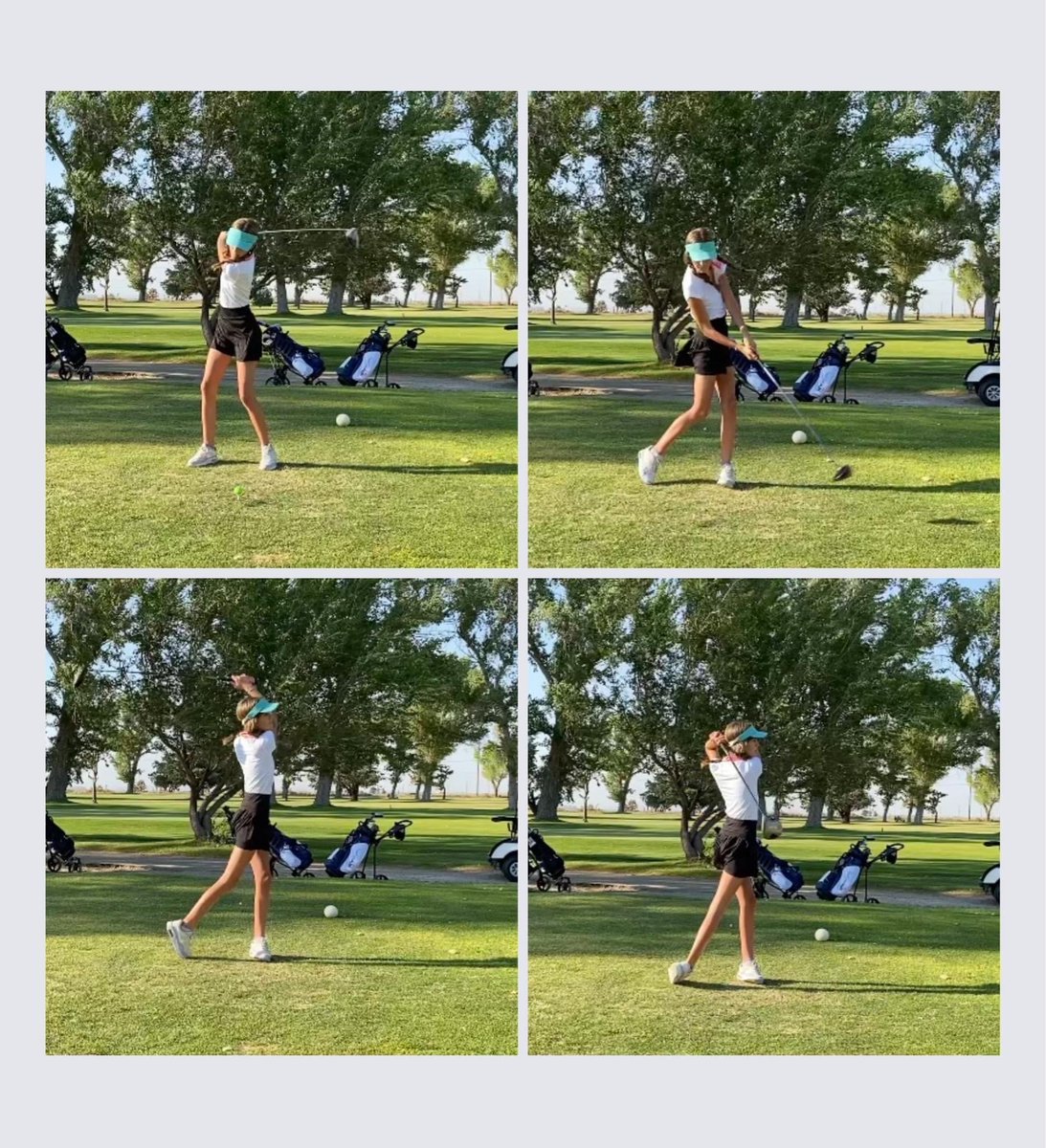 thegolfyoda1's tweet photo. Hayden Hazard • Putting in a little time during our Golf Boot Camp! • Thank You For Coming Out!
#thegolfyoda #playgolfwithalyssa #parvaders #spikesbeforeheels #golfdigest #thisistheway https://t.co/DfDrkkSrCD