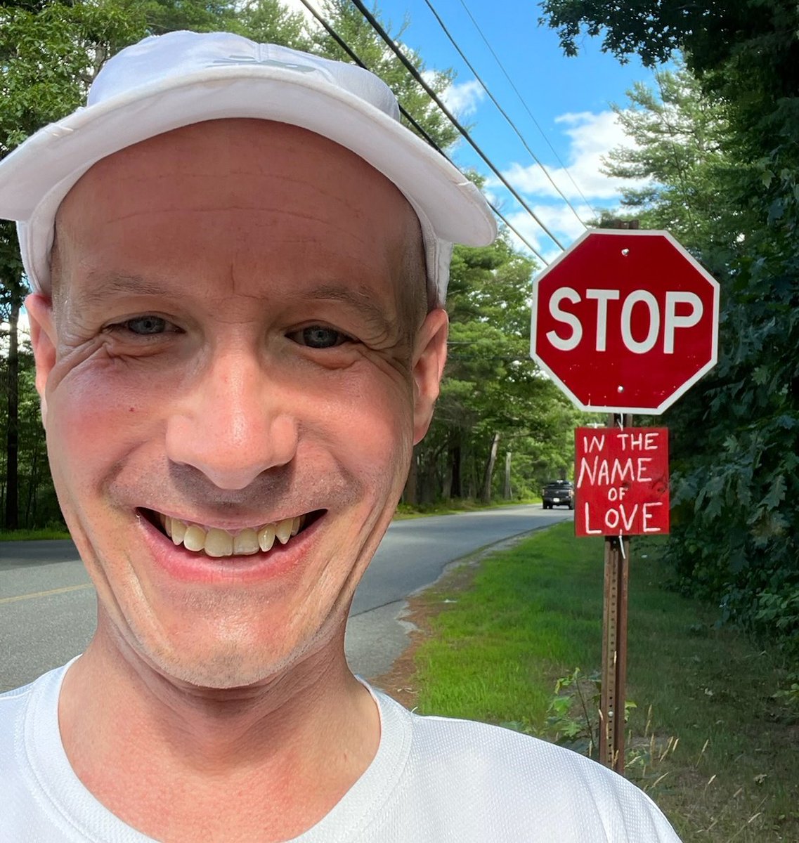 365DayDL's tweet photo. Almost as good as the time I saw the Hammer Time sign. Almost.

(North Sullivan Road - Charlton) https://t.co/T4oFebNsUP