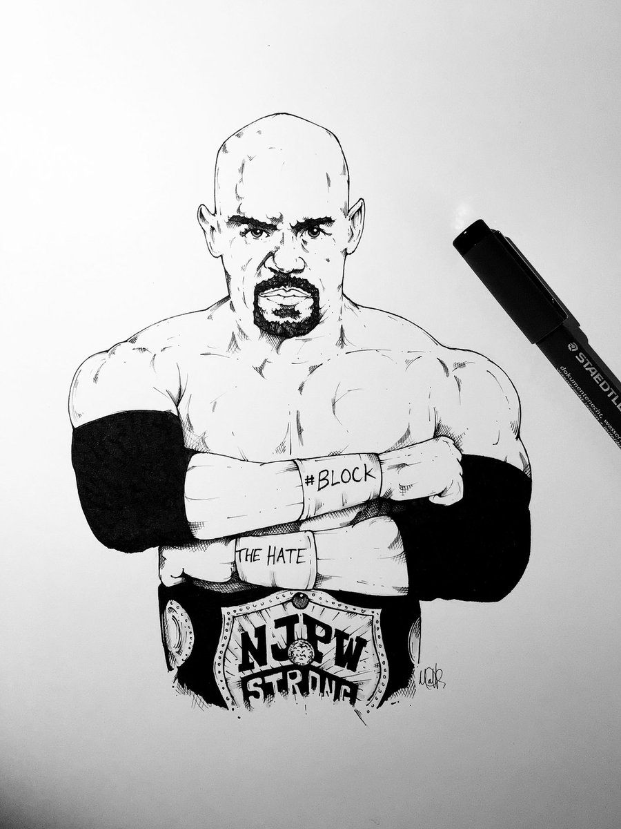 The very strongest of foundations, congratulations to Fred Rosser @realfredrosser on retaining his NJPW Strong Championship in Nashville this afternoon #njpw #njpwSTRONG #njMayhem