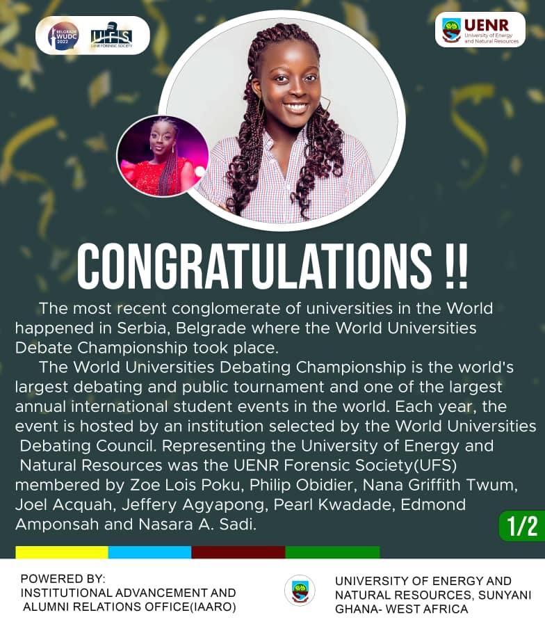 ufs_uenr's tweet photo. Well done to the whole UFS team 
🏆💫🎉💯🔥 https://t.co/Qq75CIsOip