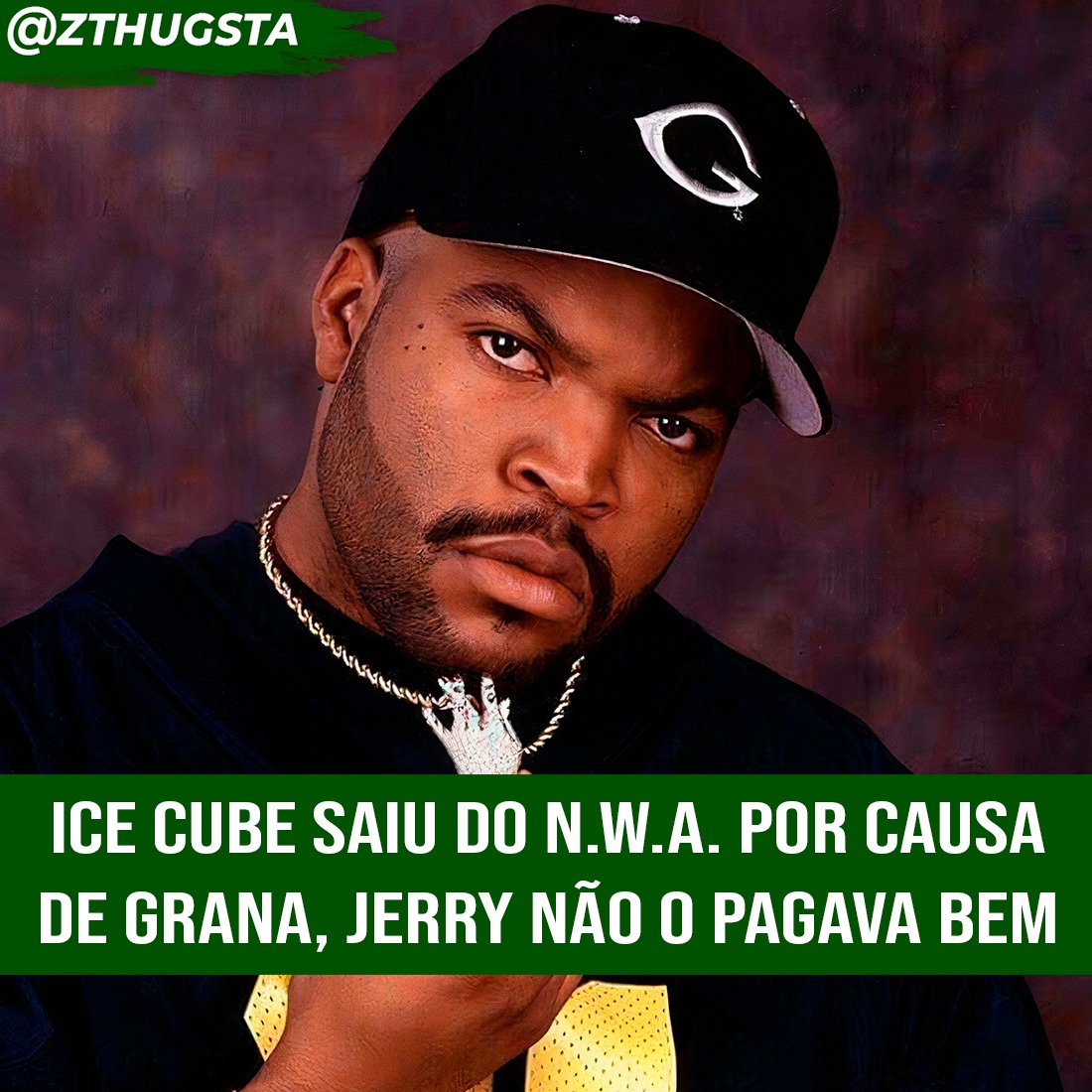 zthugsta's tweet photo. Ice Cube saiu do NWA por causa de dinheiro! 

Jerry Heller, empresário do N.W.A. e também um dos donos da gravadora do grupo junto com o finado Eazy-E não pagavam devidamente os outros membros do grupo. https://t.co/VdtqpzGcwG