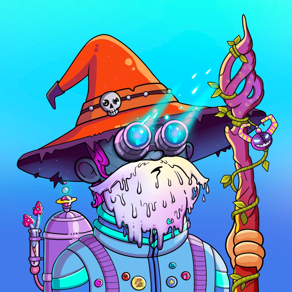 🚨 DeathCap is feeling rather... #Mythish, he forsees a great future ahead for the Mythicz Fam 🚨

🎁 1 $SOL Giveaway 

Rules: 
1️⃣ Follow <a href="/MythiczNFT/">Mythicz🧪</a> 
2️⃣ Tweet our sneak peak
3️⃣ Tag <a href="/MythiczNFT/">Mythicz🧪</a> + 5 frens 
4️⃣ Write what you like about the project in your tweet