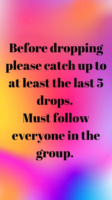 Looking for active SWers for no minimum RT drop group!!  Message me or comment if you're interested!