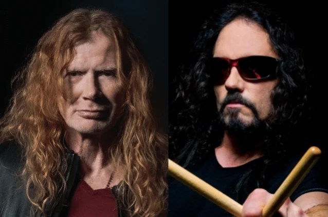 DAVE MUSTAINE Wishes Late MEGADETH Drummer NICK MENZA Happy 58th Birthday \In Heaven\ -  