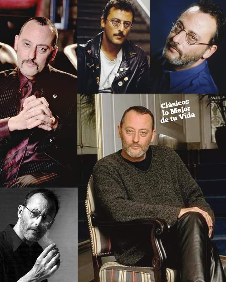 Happy birthday Juan Moreno y Herrera-Jiménez, más conocido por su seudónimo artístico Jean Reno 