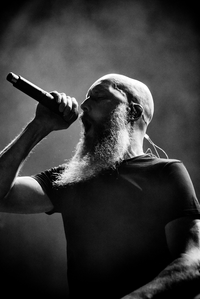 KnotfestGermany's tweet photo. Mit beeindruckender Bühnenshow und ihrem einzigartigen Prog-Metal-Mix sorgten @meshuggah für ein würdiges Finale auf unserer Indoor Stage!
 
📷: @grossaufnahmen
 
#KnotfestGermany2022 #knotfest #festival #metal #hardcore #rock #Slipknot #Meshuggah https://t.co/Ak6tERaus2