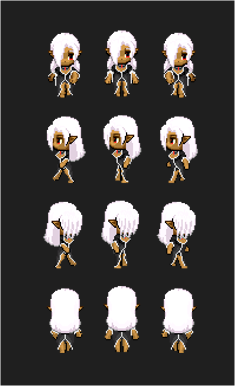 Sprites and Character Posing are done for Xronia!

That means all images, characters and videos are finally done for this version so it's full steam ahead now!