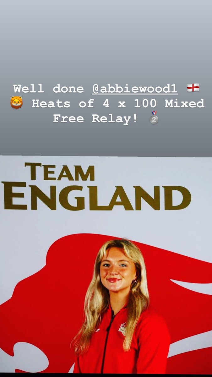 KimHill1's tweet photo. Huge Congrats @abbielouisew 2 x 🥈🥈 in the relays looking forward to individuals starting tomorrow! &amp; @JamieIngram18 🥈 in Relay too! First international swim! Well done both! 🏴󠁧󠁢󠁥󠁮󠁧󠁿🥈🥈🥈💪💨 https://t.co/yuOqByNiUD