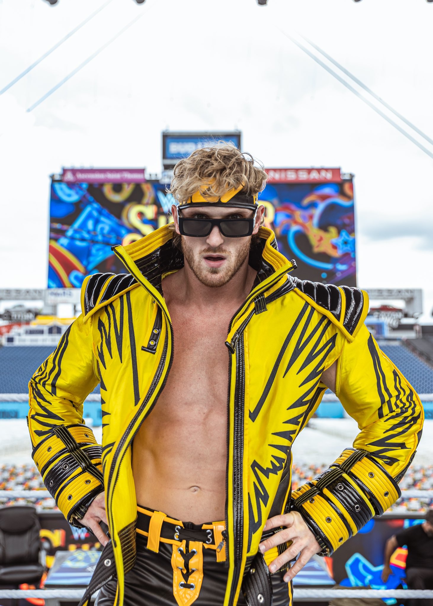 Logan Paul on Twitter "I’M BACK SummerSlam WWE https//t.co