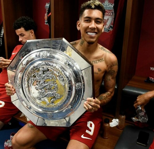 Keep on smiling Bobby 😍 

🔴⚽❤💪💯