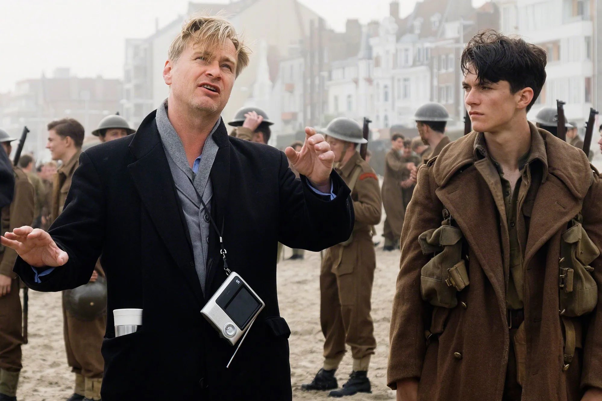 Happy 52nd Birthday to Christopher Nolan 
