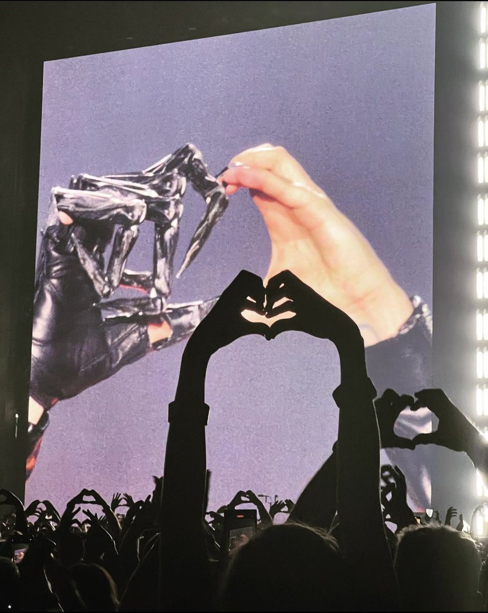 nostalgiamix's tweet photo. thank you for coming to europe @ladygaga, we will miss you 🥺❤️ #ChromaticaBall https://t.co/Y05fkfT1V8