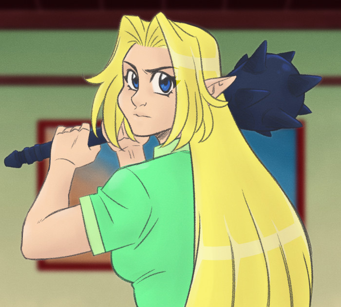 shadycapybara's tweet photo. found sketches for this in a couple-year-old folder labelled ‘pillow fight gone wrong’ with no notes explaining why xelloss is even in the room (except for being a nuisance and causing trouble on purpose which is typical xelloss behaviour)
#slayers #スレイヤーズ https://t.co/qki29ehBWX