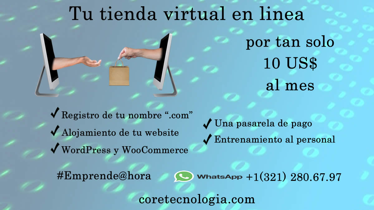 criptoecotecno's tweet photo. Incorpora tu #negocio al mundo digital. Tu tienda virtual en línea; a bajo costo, de manera profesional y sin preocuparte por cuestiones técnicas, más información: https://t.co/AD5AzMf1dx #EmprendeAhora #criptoecotecno https://t.co/FonFMQlcJS