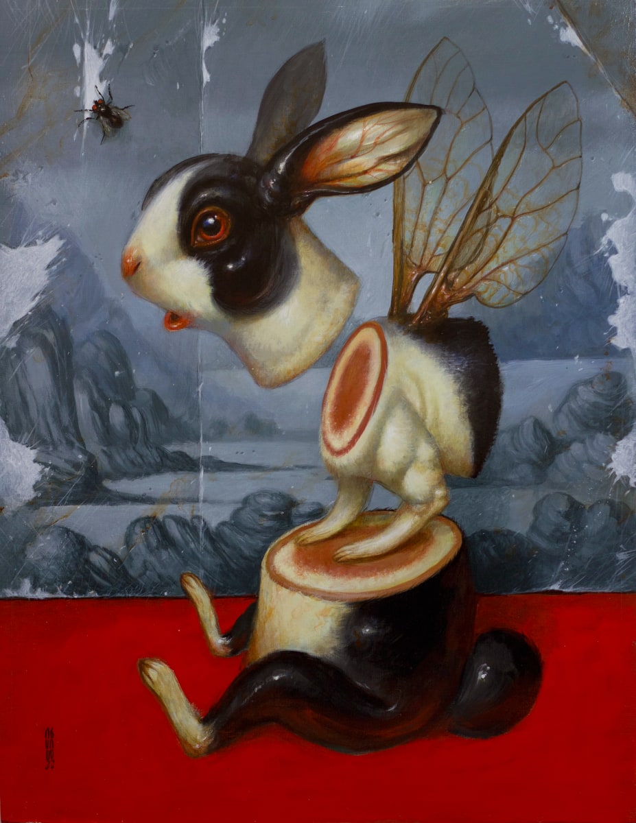 Haven Gallery (@havengallery) on Twitter photo Jesús Aguado, "Rabbit in Three Parts”, acrylic on birch panel, 20 x 16 in (50.8 x 40.64 cm) , on view at Haven Gallery.
View the entire exhibition here:
havengallery.com/portfolio/jesu…
Please send us a DM or email info@havengallery.com to inquire on available work. Jesús Aguado, "Rabbit in Three Parts”, acrylic on birch panel, 20 x 16 in (50.8 x 40.64 cm) , on view at Haven Gallery.
View the entire exhibition here:
havengallery.com/portfolio/jesu…
Please send us a DM or email info@havengallery.com to inquire on available work.