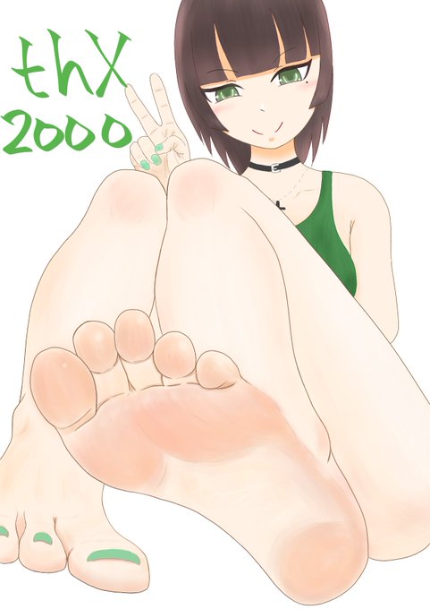 【再掲】
pixivフォロワー2000人記念の時の😚
オリジナルキャラの翠ちゃんです🤗❤️ 